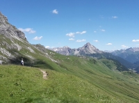 Allgaeuer Alpen Wandertour 3