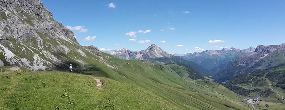 Alpenüberquerung